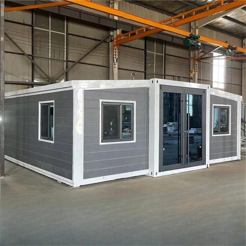 Foldable Mobile Container Home