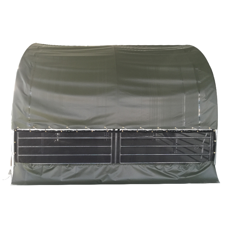 Illustration of Heavy-Duty Pet Shelter
