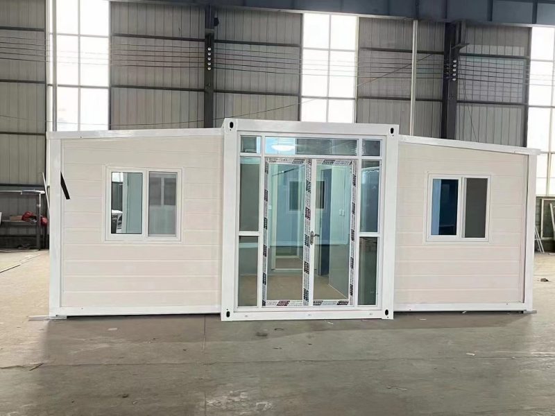 Expandable 3-Bedroom Prefab Container Villa | Expandable 40ft Luxury 3 ...