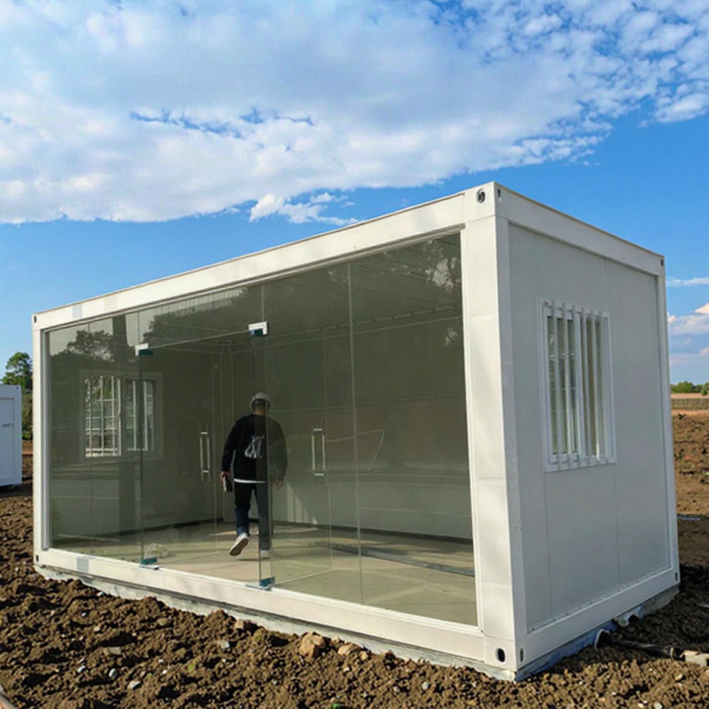 TOPPRE Modular Office Container - Image 2