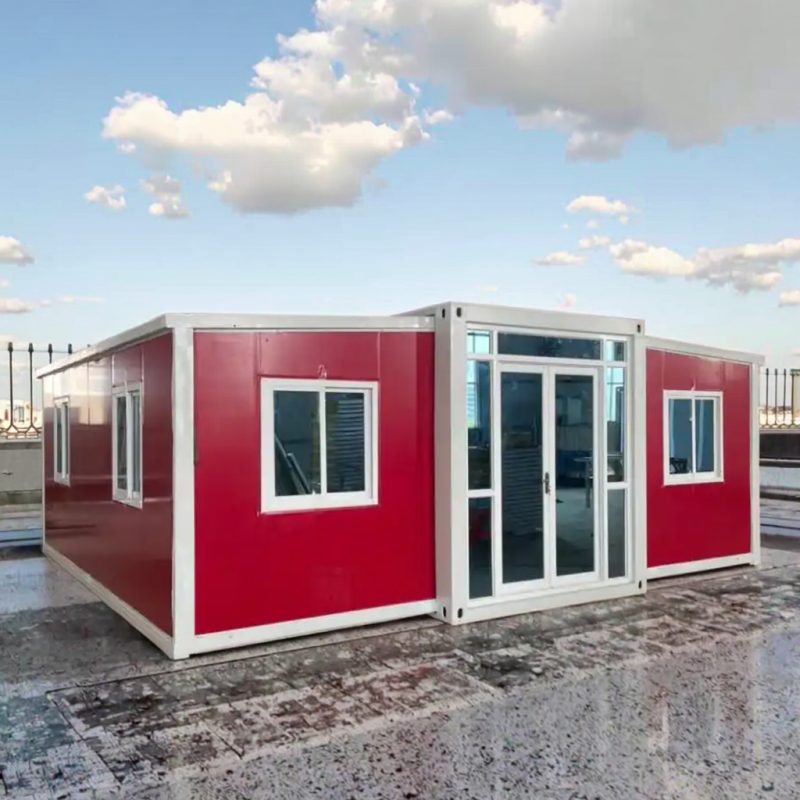 20FT Expandable Prefab Container House
